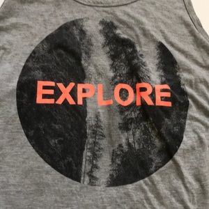 SO Tops - SO Explore racer back tank SO Tops - SO Explore racer back tank